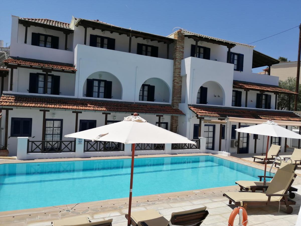 7 Islands Hotel Spetses Town Exterior photo