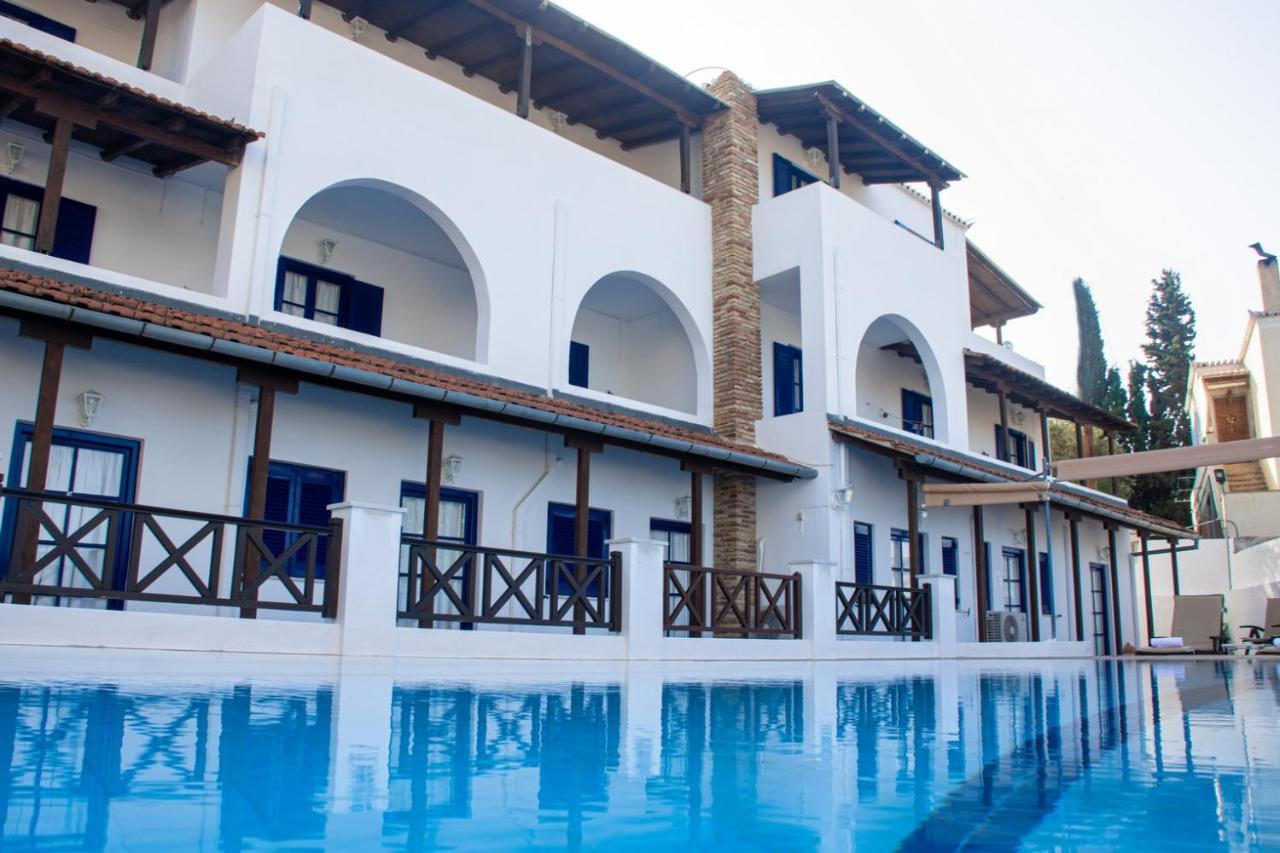 7 Islands Hotel Spetses Town Exterior photo