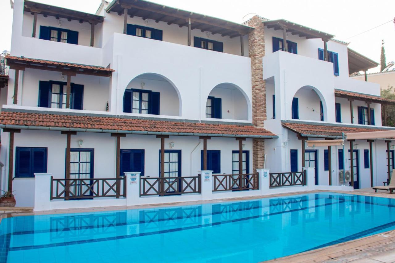 7 Islands Hotel Spetses Town Exterior photo