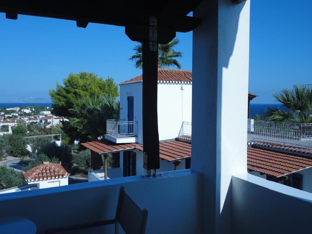 7 Islands Hotel Spetses Town Exterior photo