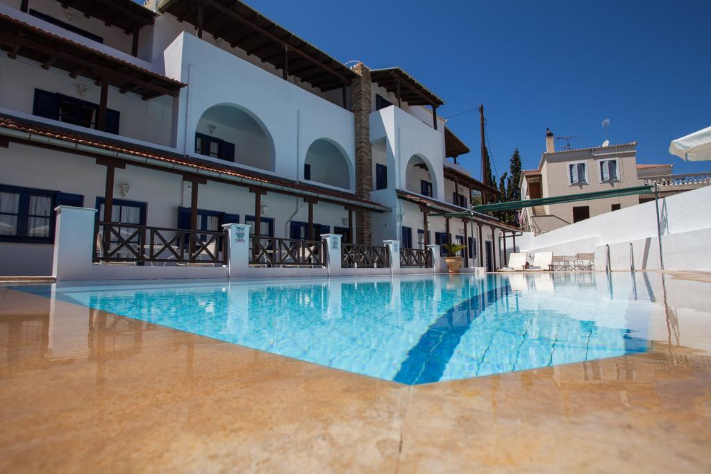 7 Islands Hotel Spetses Town Exterior photo