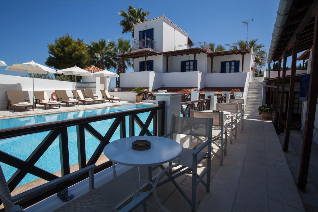 7 Islands Hotel Spetses Town Exterior photo