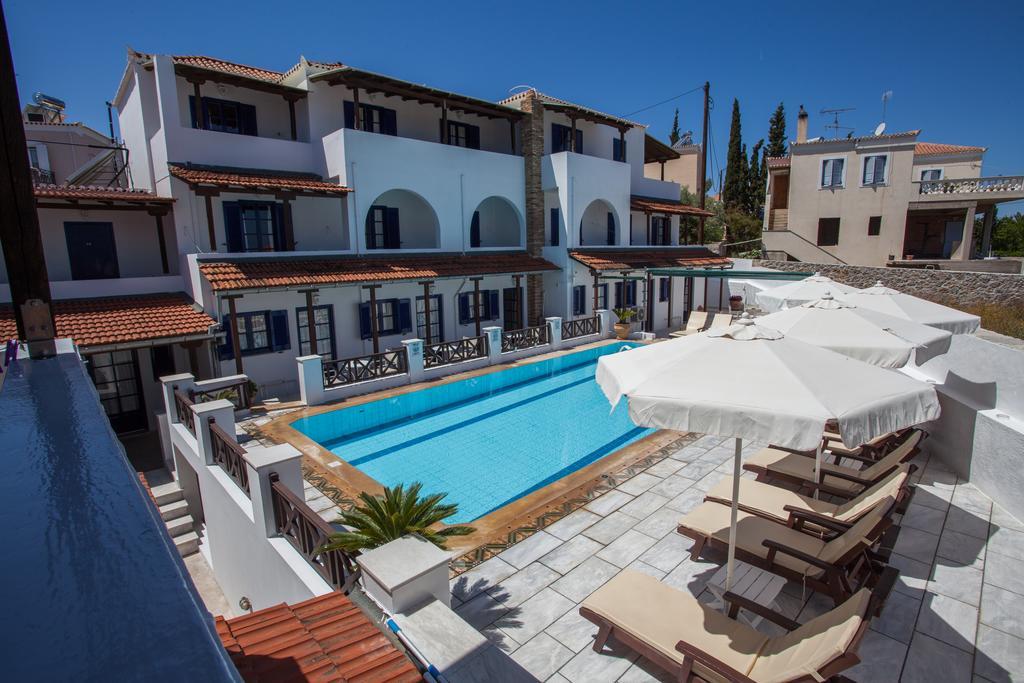 7 Islands Hotel Spetses Town Exterior photo