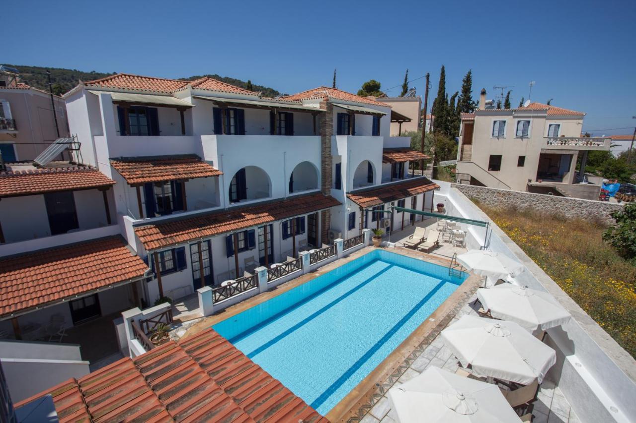 7 Islands Hotel Spetses Town Exterior photo